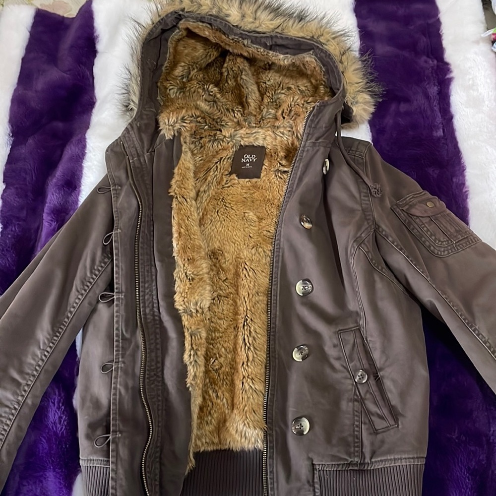 Brown jacket